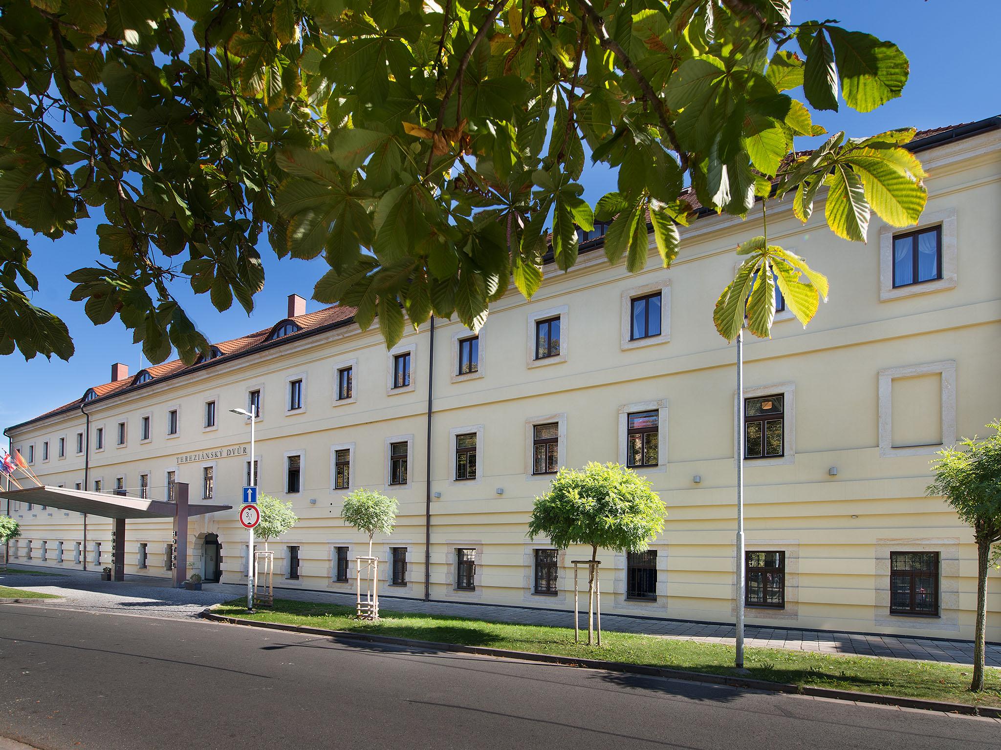 Ea Hotel Tereziansky Dvur Hradec Kralove Ngoại thất bức ảnh